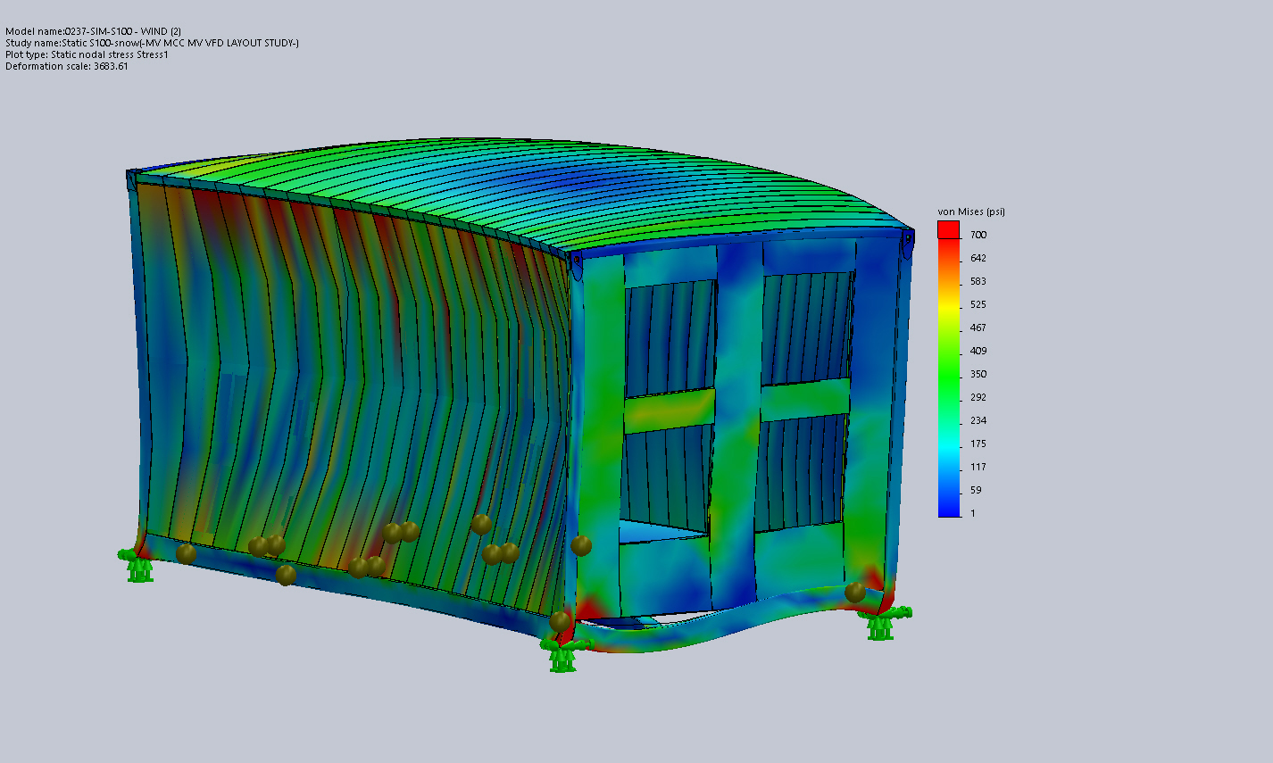 Modular Enclosure design by IMG